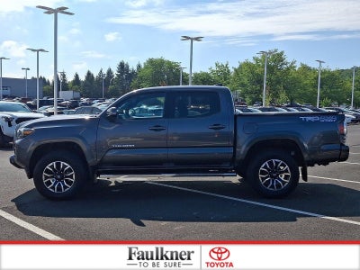 2022 Toyota Tacoma 4WD 4WD TRD Sport Double Cab 5' Bed V6 AT (Natl)