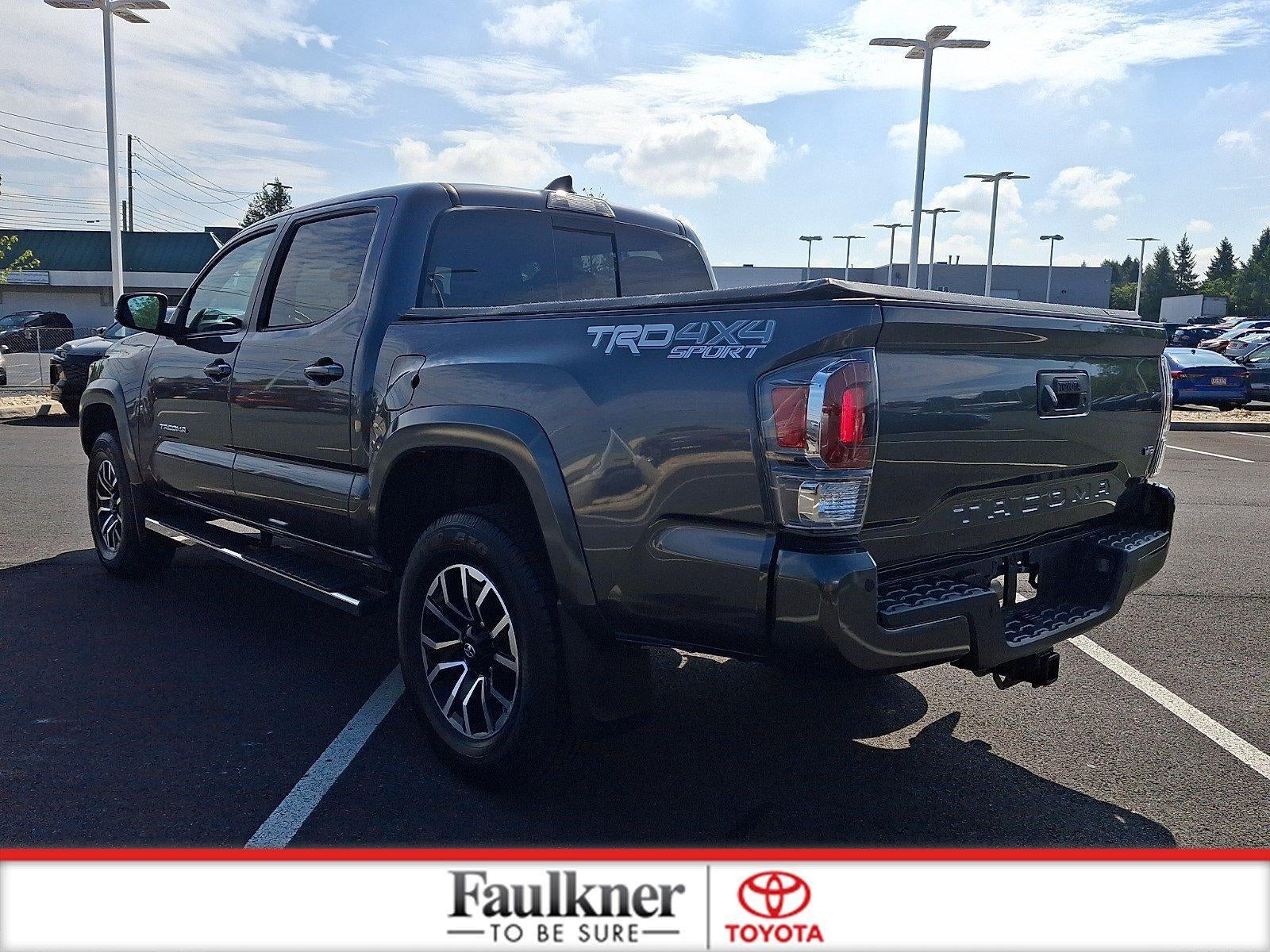 2022 Toyota Tacoma 4WD 4WD TRD Sport Double Cab 5' Bed V6 AT (Natl)