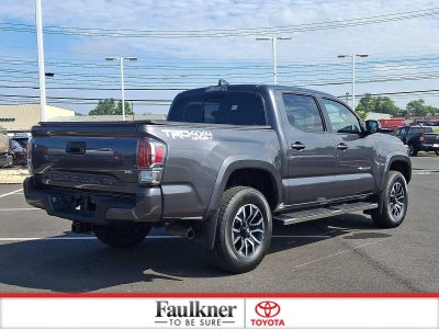 2022 Toyota Tacoma 4WD 4WD TRD Sport Double Cab 5' Bed V6 AT (Natl)