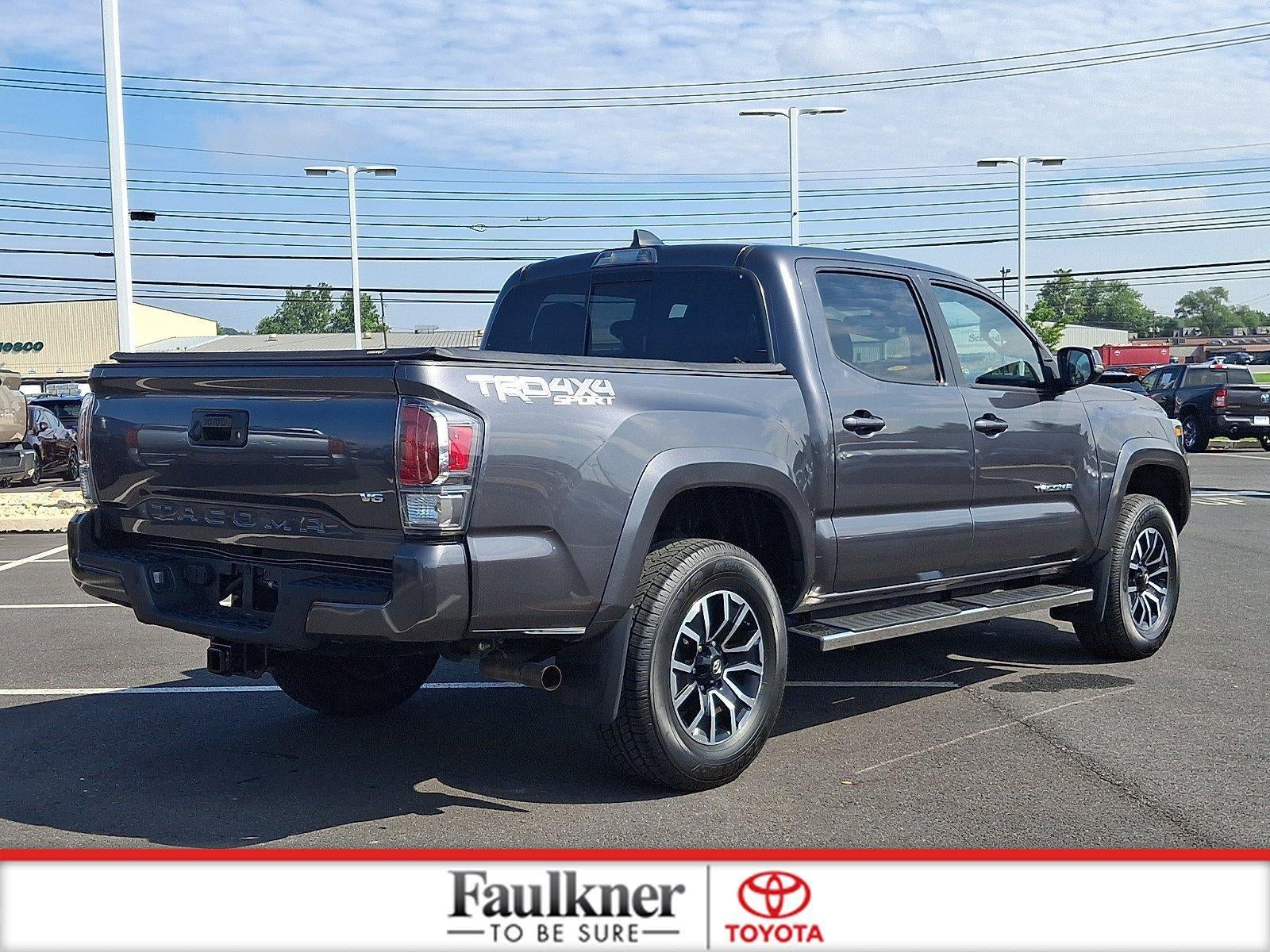 2022 Toyota Tacoma 4WD 4WD TRD Sport Double Cab 5' Bed V6 AT (Natl)