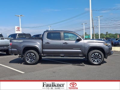 2022 Toyota Tacoma 4WD 4WD TRD Sport Double Cab 5' Bed V6 AT (Natl)