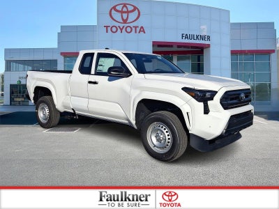 2026 Toyota Tacoma 4WD 4WD SR XtraCab 6' Bed AT (SE)