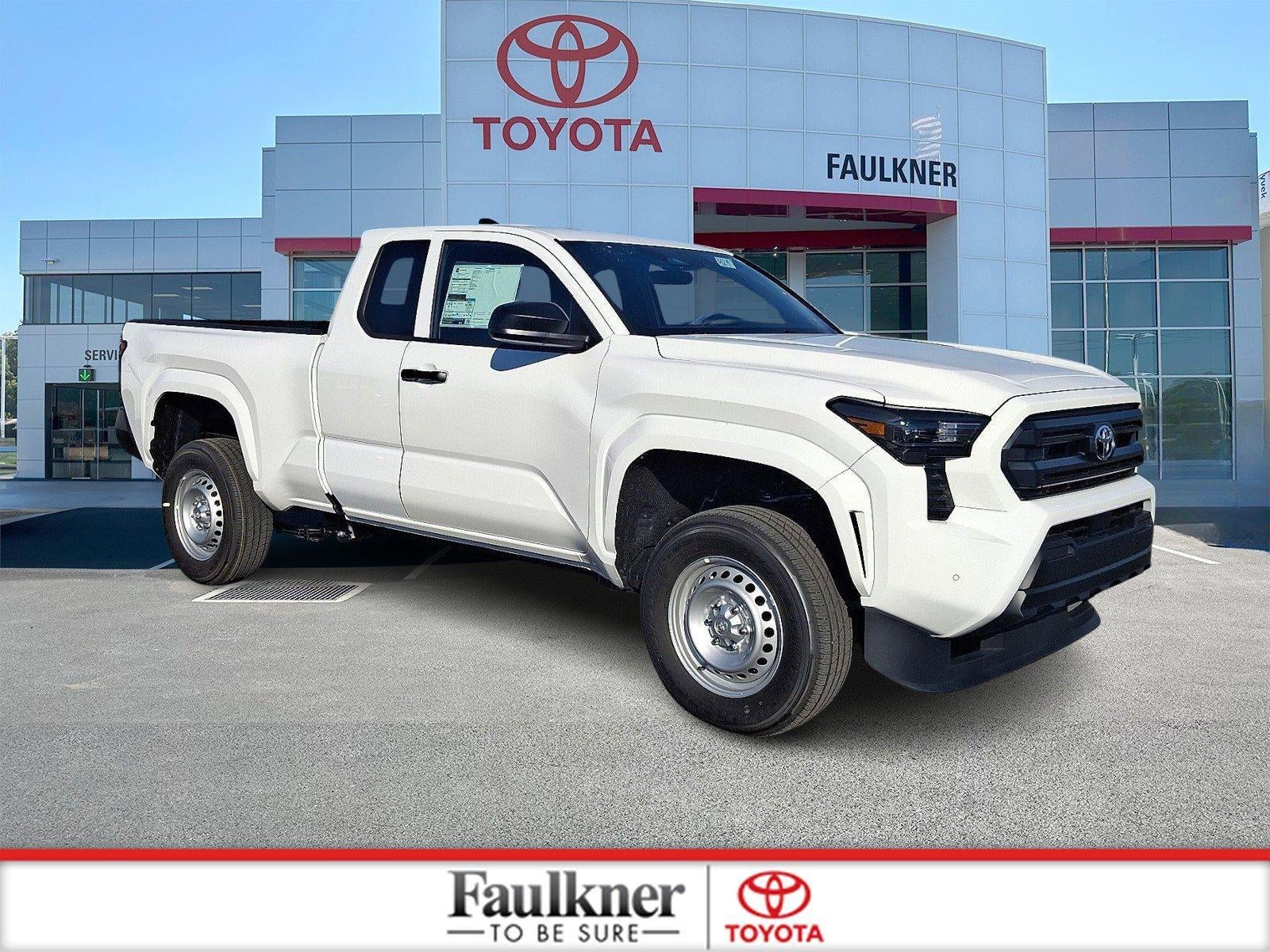 2026 Toyota Tacoma 4WD 4WD SR XtraCab 6' Bed AT (SE)