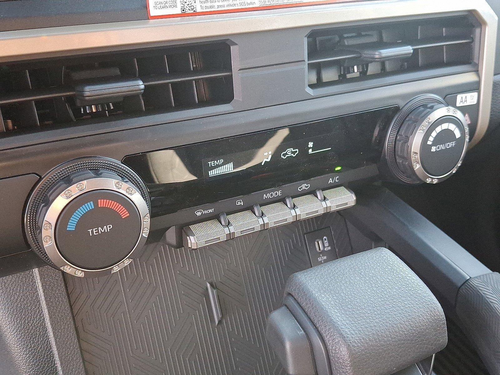 2026 Toyota Tacoma 4WD 4WD SR XtraCab 6' Bed AT (SE)