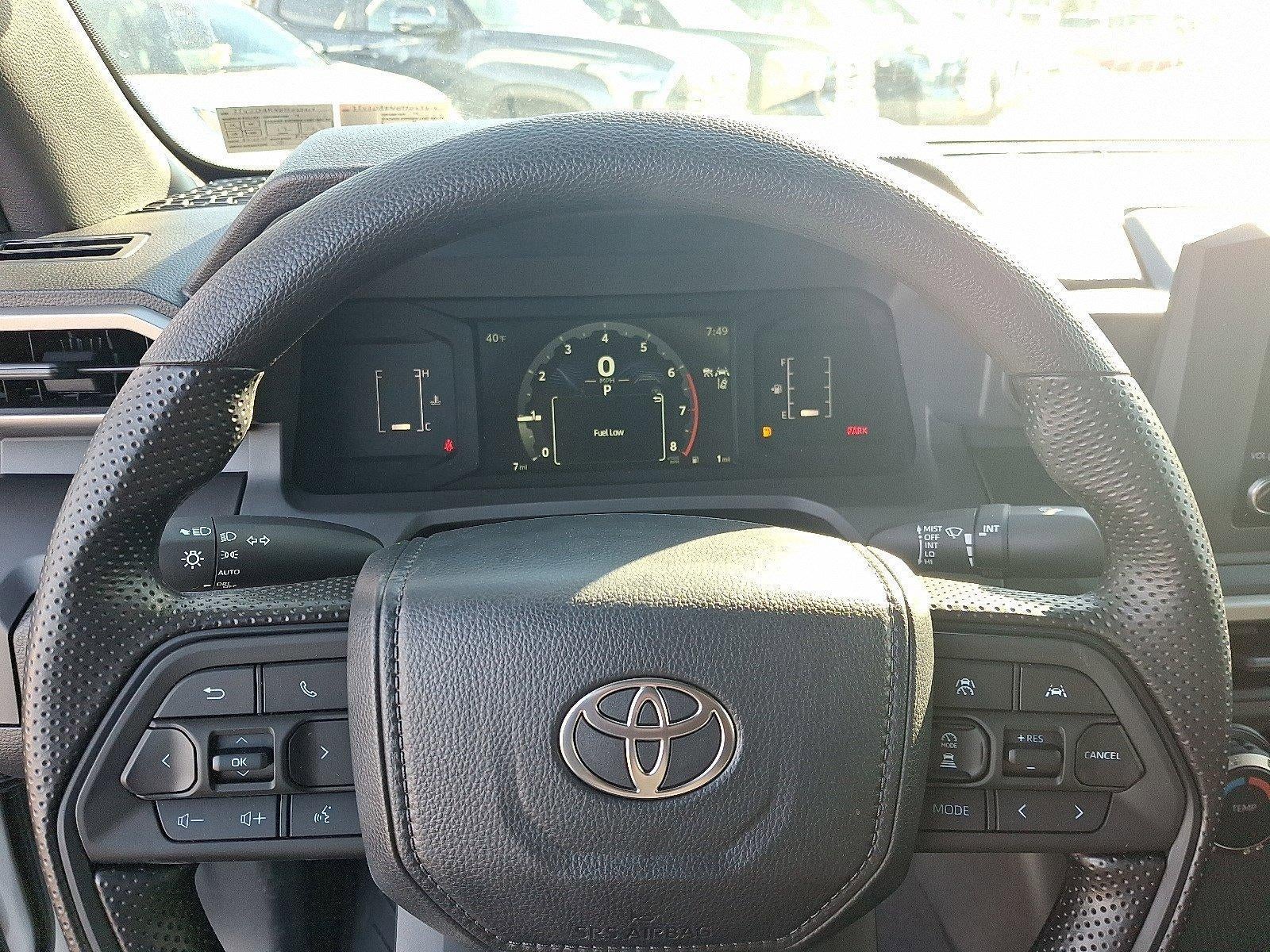 2026 Toyota Tacoma 4WD 4WD SR XtraCab 6' Bed AT (SE)