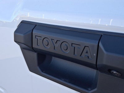 2026 Toyota Tacoma 4WD 4WD SR XtraCab 6' Bed AT (SE)