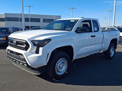 2026 Toyota Tacoma 4WD 4WD SR XtraCab 6' Bed AT (SE)