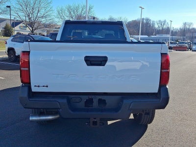 2026 Toyota Tacoma 4WD 4WD SR XtraCab 6' Bed AT (SE)