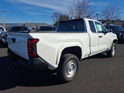 2026 Toyota Tacoma 4WD 4WD SR XtraCab 6' Bed AT (SE)