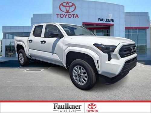 2026 Toyota Tacoma 2WD 2WD SR Double Cab 5' Bed AT (GS)