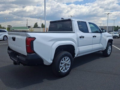 2026 Toyota Tacoma 2WD 2WD SR Double Cab 5' Bed AT (GS)