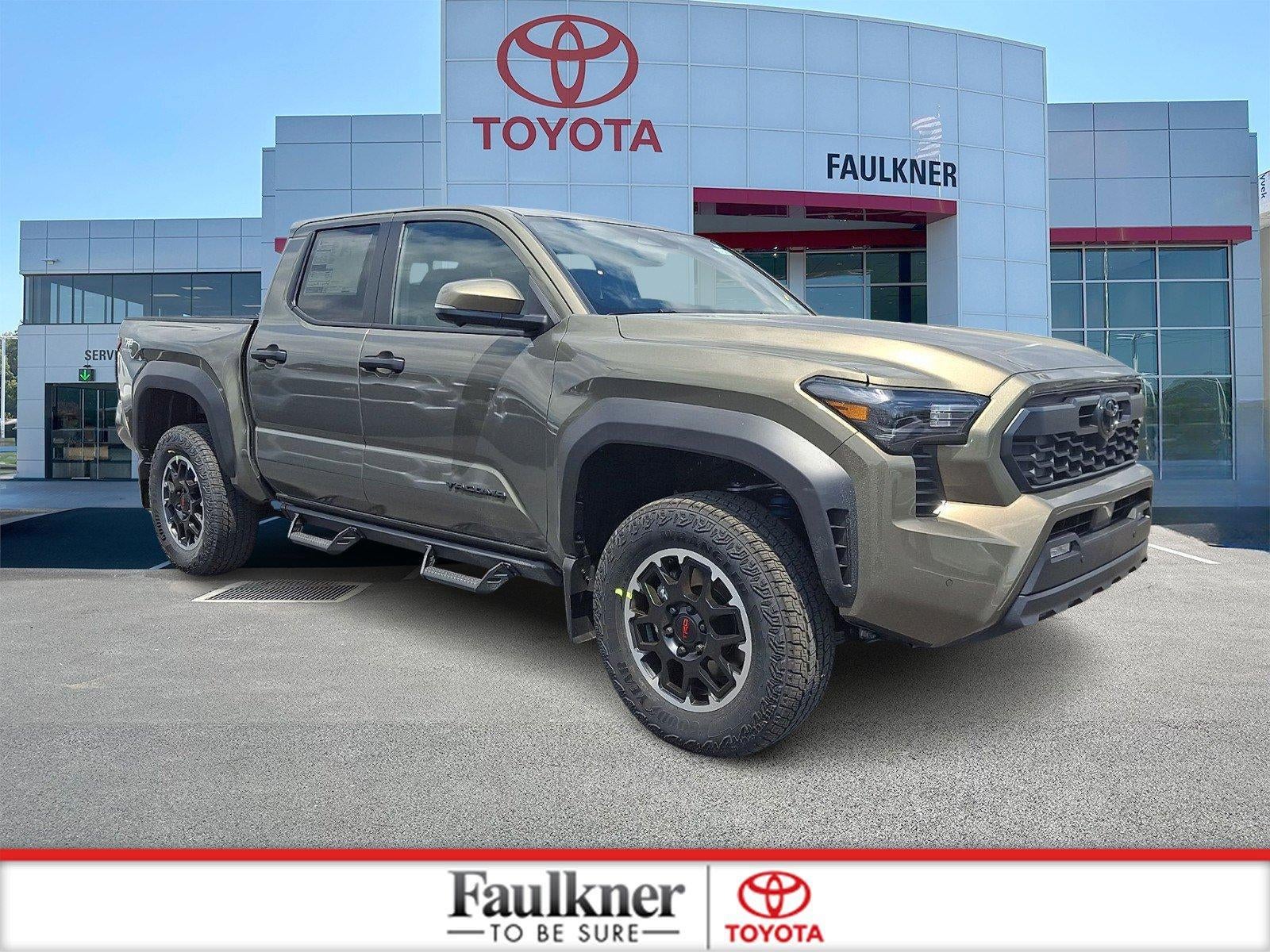 2026 Toyota Tacoma 4WD 4WD TRD Off Road Double Cab 5' Bed AT (Natl)