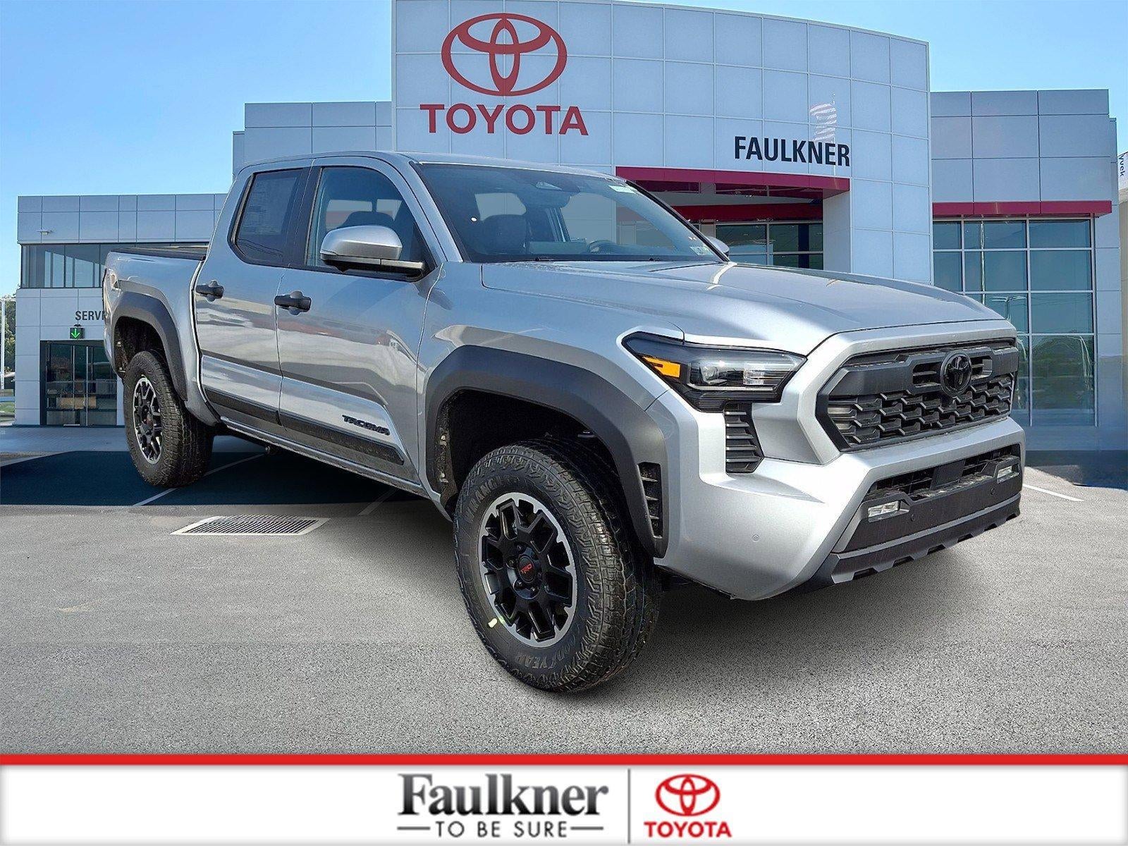 2026 Toyota Tacoma 4WD 4WD TRD Off Road Double Cab 5' Bed AT (Natl)