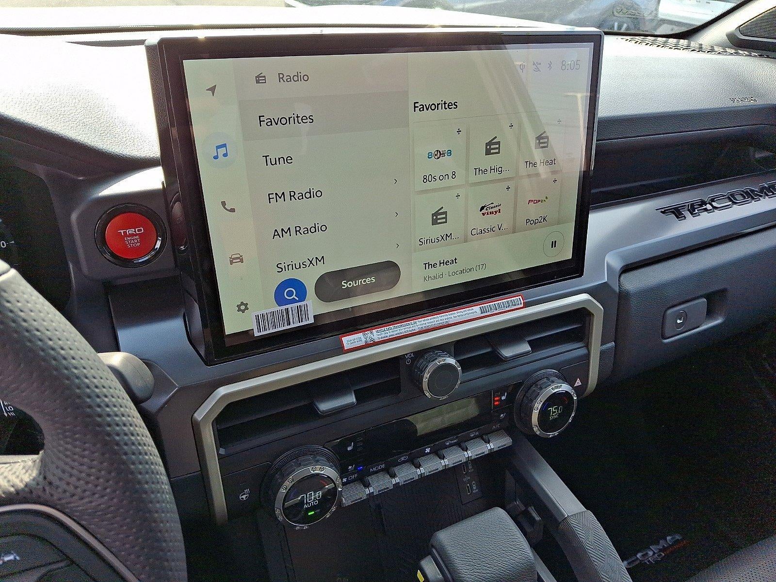 2026 Toyota Tacoma 4WD 4WD TRD Off Road Double Cab 5' Bed AT (Natl)