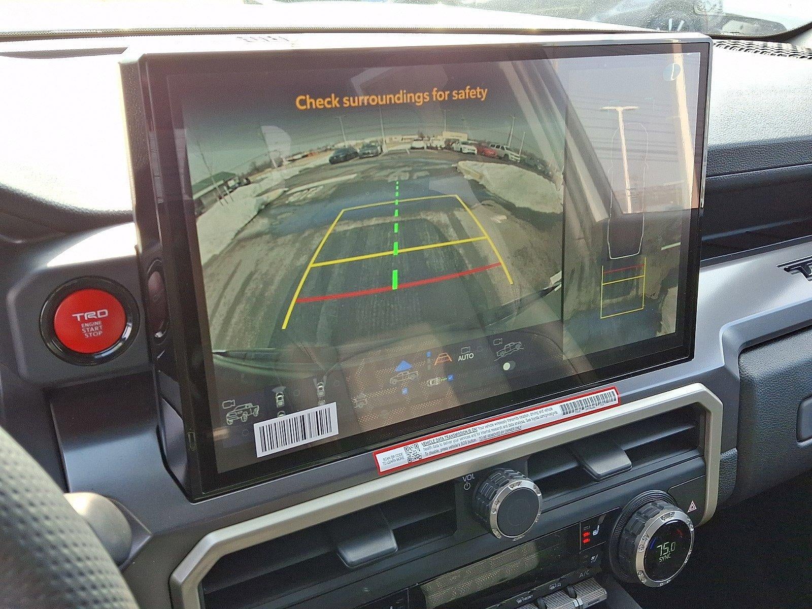 2026 Toyota Tacoma 4WD 4WD TRD Off Road Double Cab 5' Bed AT (Natl)