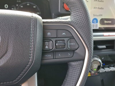 2026 Toyota Tacoma 4WD 4WD TRD Off Road Double Cab 5' Bed AT (Natl)