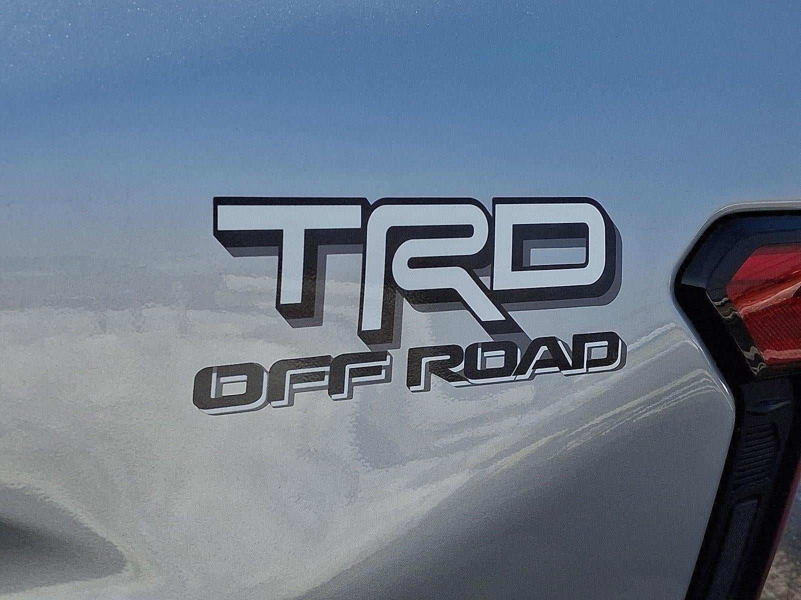 2026 Toyota Tacoma 4WD 4WD TRD Off Road Double Cab 5' Bed AT (Natl)