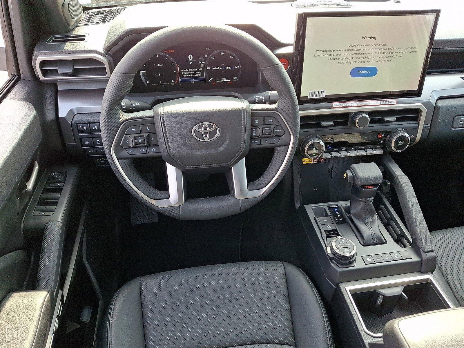 2026 Toyota Tacoma 4WD 4WD TRD Off Road Double Cab 5' Bed AT (Natl)