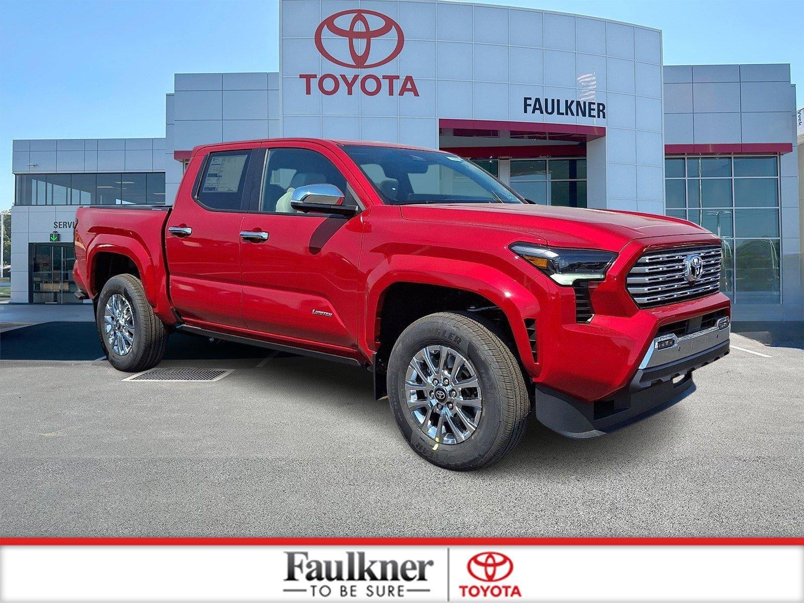 2026 Toyota Tacoma 4WD 4WD Limited Double Cab 5' Bed AT (Natl)