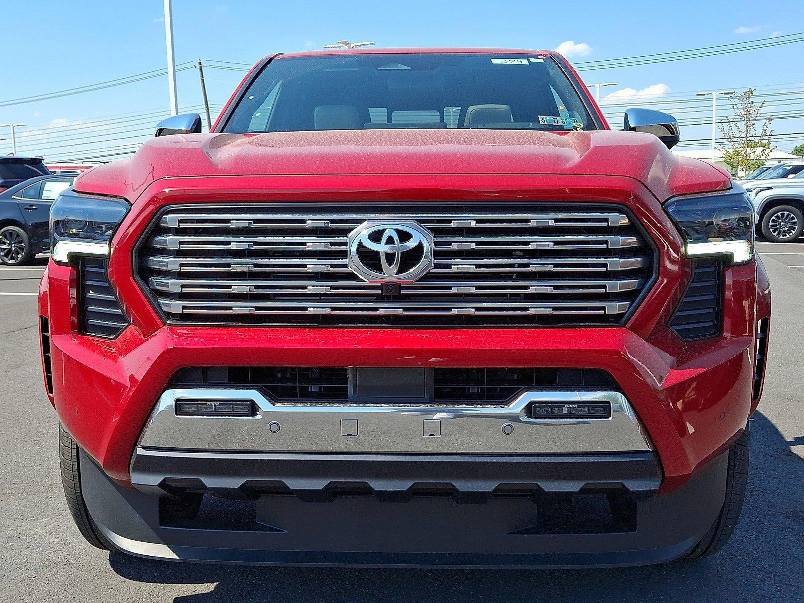 2026 Toyota Tacoma 4WD 4WD Limited Double Cab 5' Bed AT (Natl)