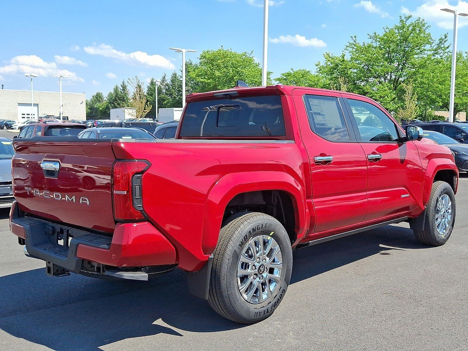 2026 Toyota Tacoma 4WD 4WD Limited Double Cab 5' Bed AT (Natl)