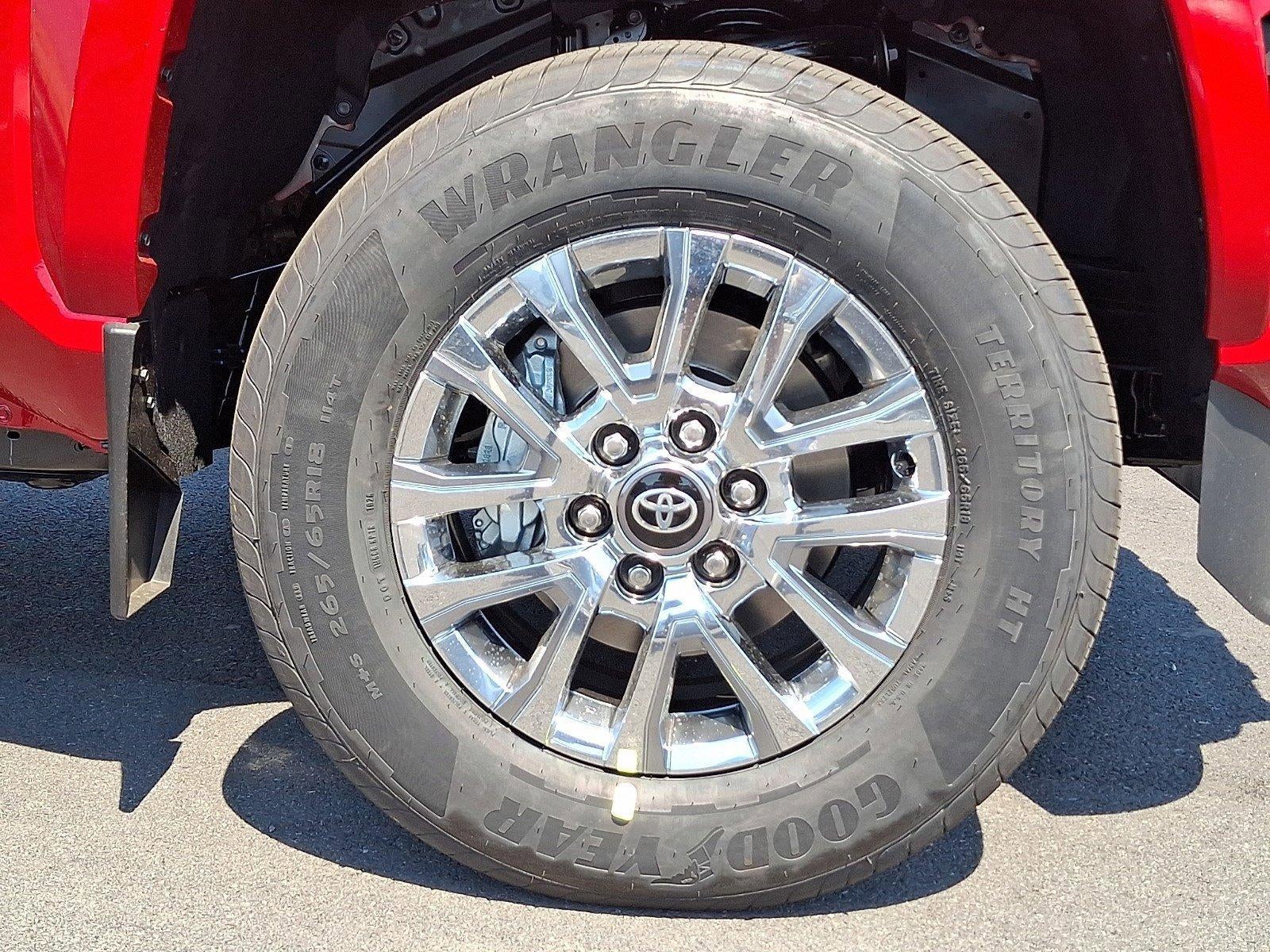 2026 Toyota Tacoma 4WD 4WD Limited Double Cab 5' Bed AT (Natl)