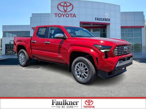 2026 Toyota Tacoma 4WD 4WD Limited Double Cab 5' Bed AT (Natl)