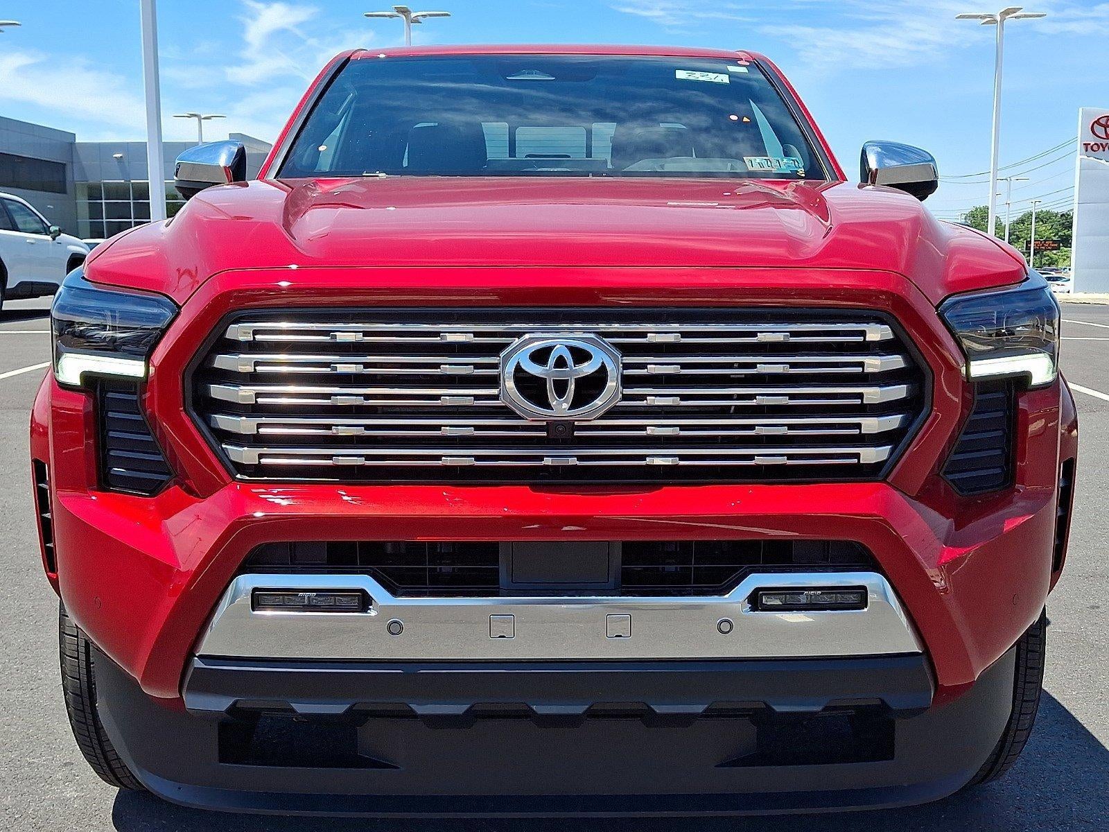2026 Toyota Tacoma 4WD 4WD Limited Double Cab 5' Bed AT (Natl)