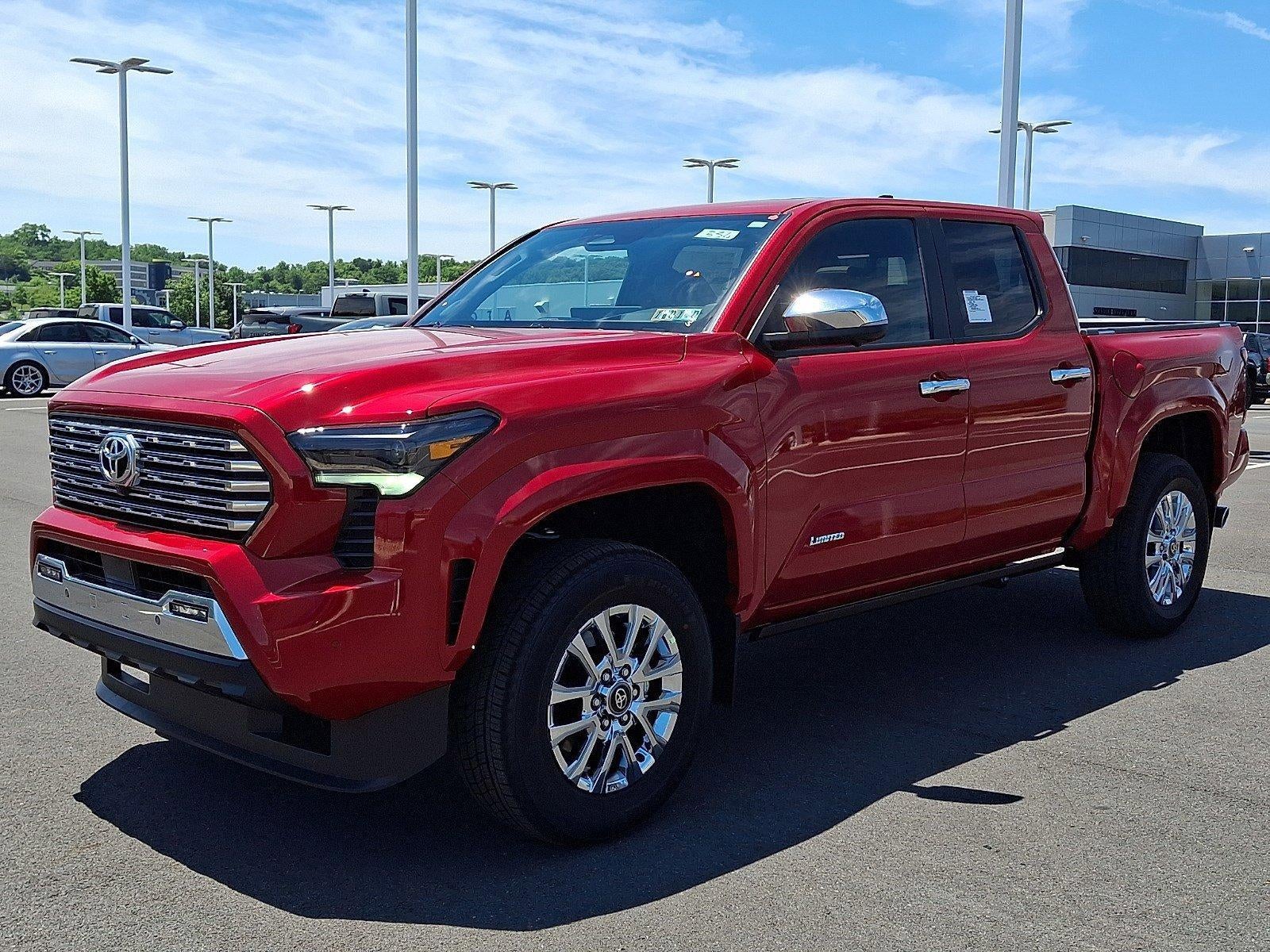 2026 Toyota Tacoma 4WD 4WD Limited Double Cab 5' Bed AT (Natl)