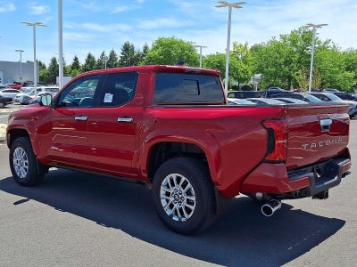 2026 Toyota Tacoma 4WD 4WD Limited Double Cab 5' Bed AT (Natl)