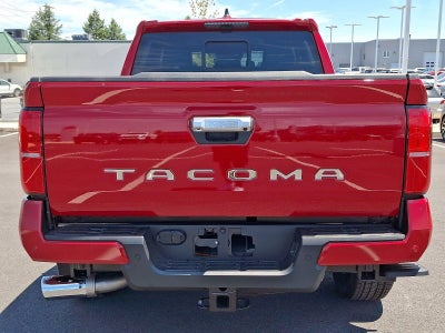 2026 Toyota Tacoma 4WD 4WD Limited Double Cab 5' Bed AT (Natl)