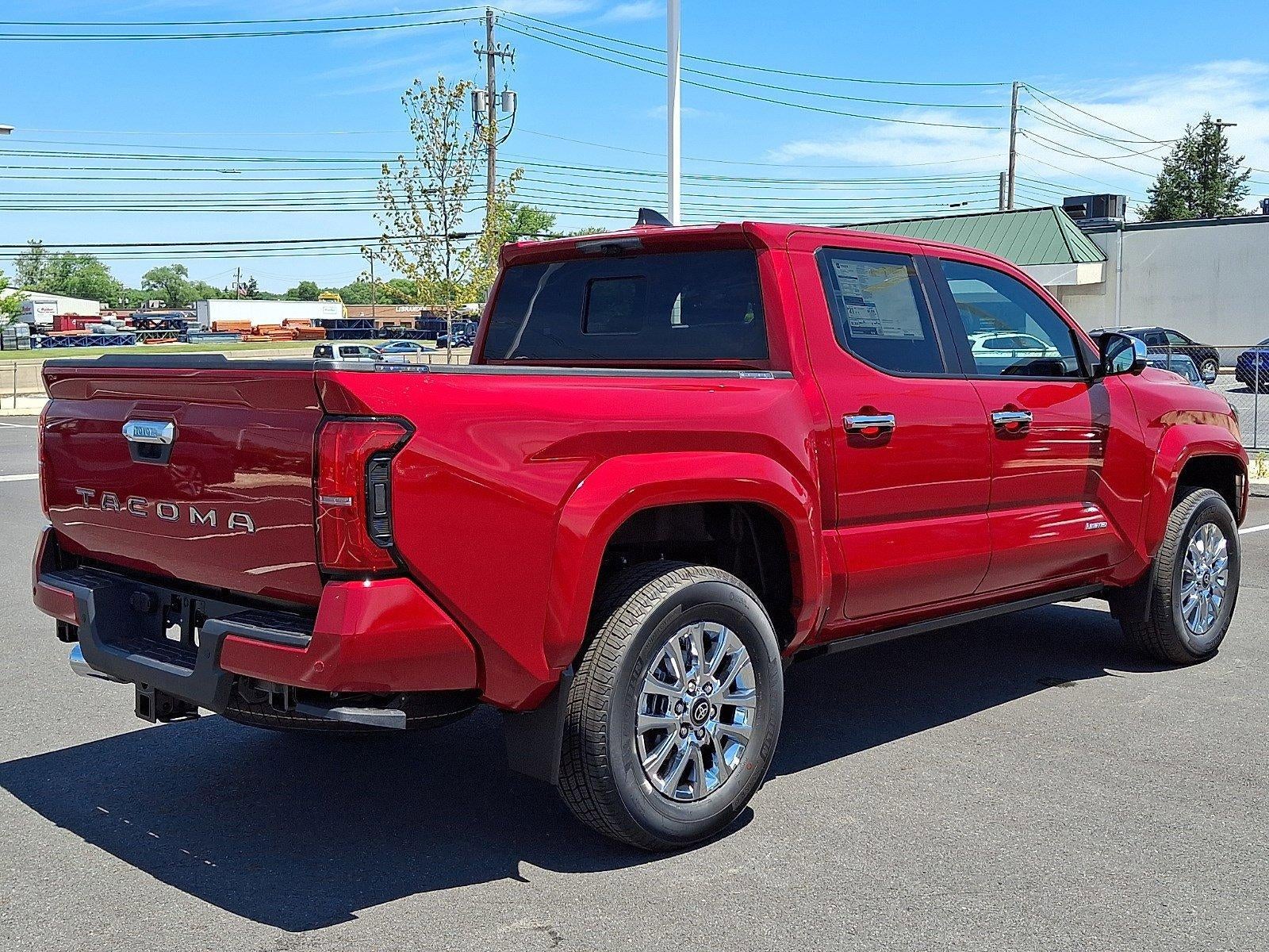 2026 Toyota Tacoma 4WD 4WD Limited Double Cab 5' Bed AT (Natl)