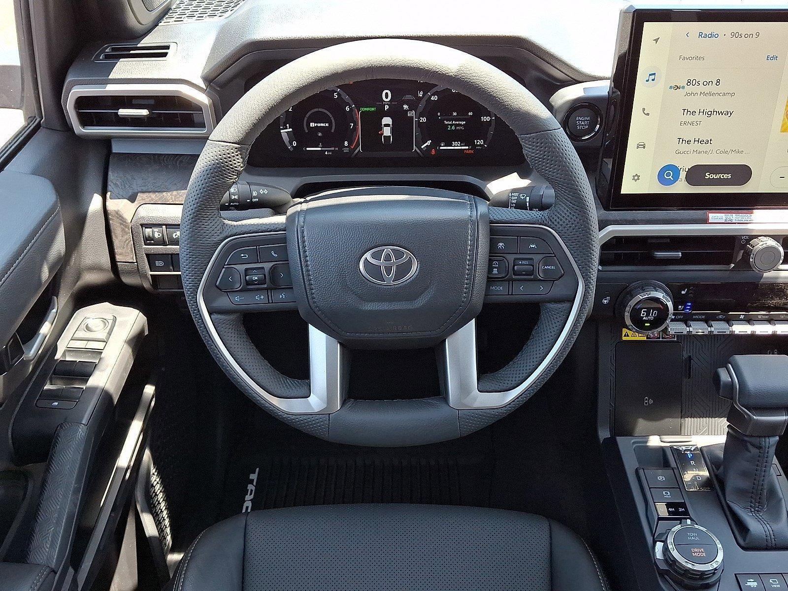 2026 Toyota Tacoma 4WD 4WD Limited Double Cab 5' Bed AT (Natl)