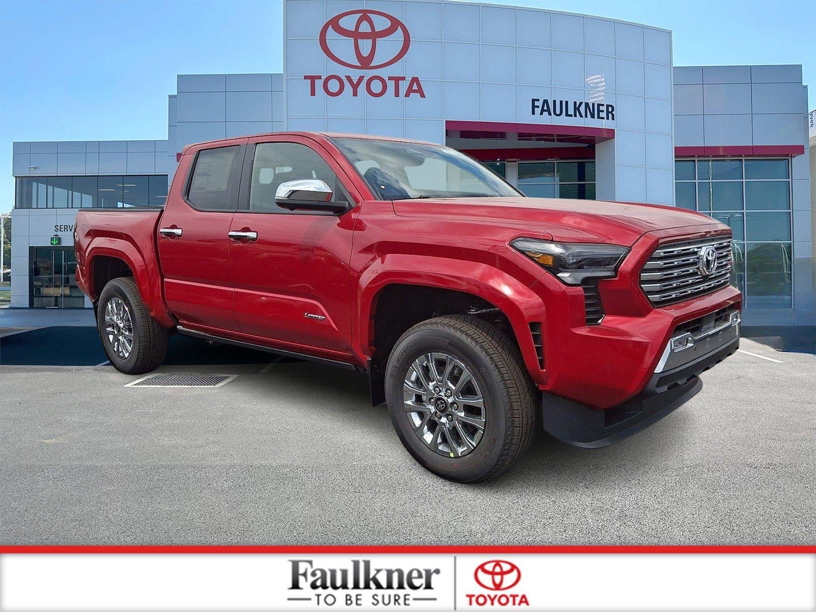 2026 Toyota Tacoma 4WD 4WD Limited Double Cab 5' Bed AT (Natl)