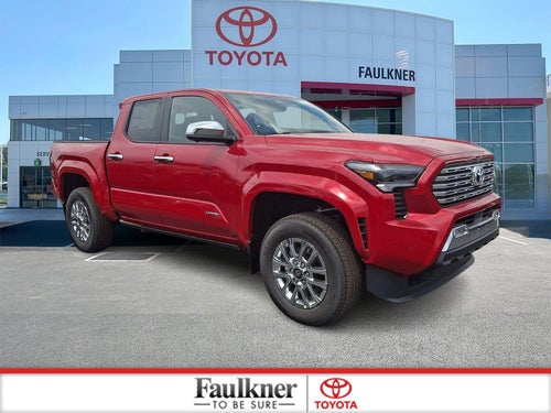 2026 Toyota Tacoma 4WD 4WD Limited Double Cab 5' Bed AT (Natl)