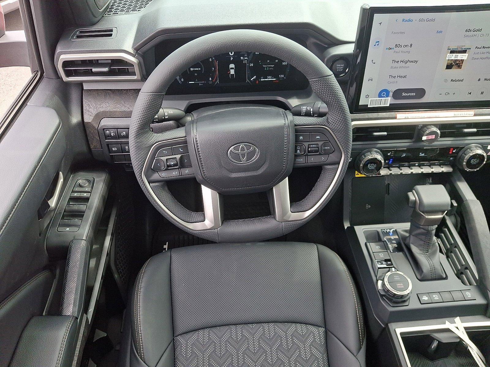 2026 Toyota Tacoma 4WD 4WD Limited Double Cab 5' Bed AT (Natl)