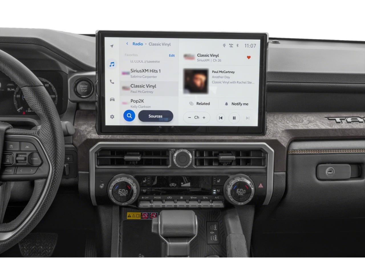2026 Toyota Tacoma 4WD 4WD Limited Double Cab 5' Bed AT (Natl)