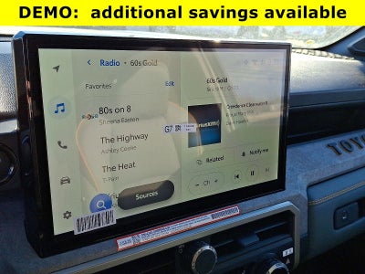 2026 Toyota Tacoma 4WD 4WD TRD Sport Hybrid Double Cab 5' Bed AT (Natl)