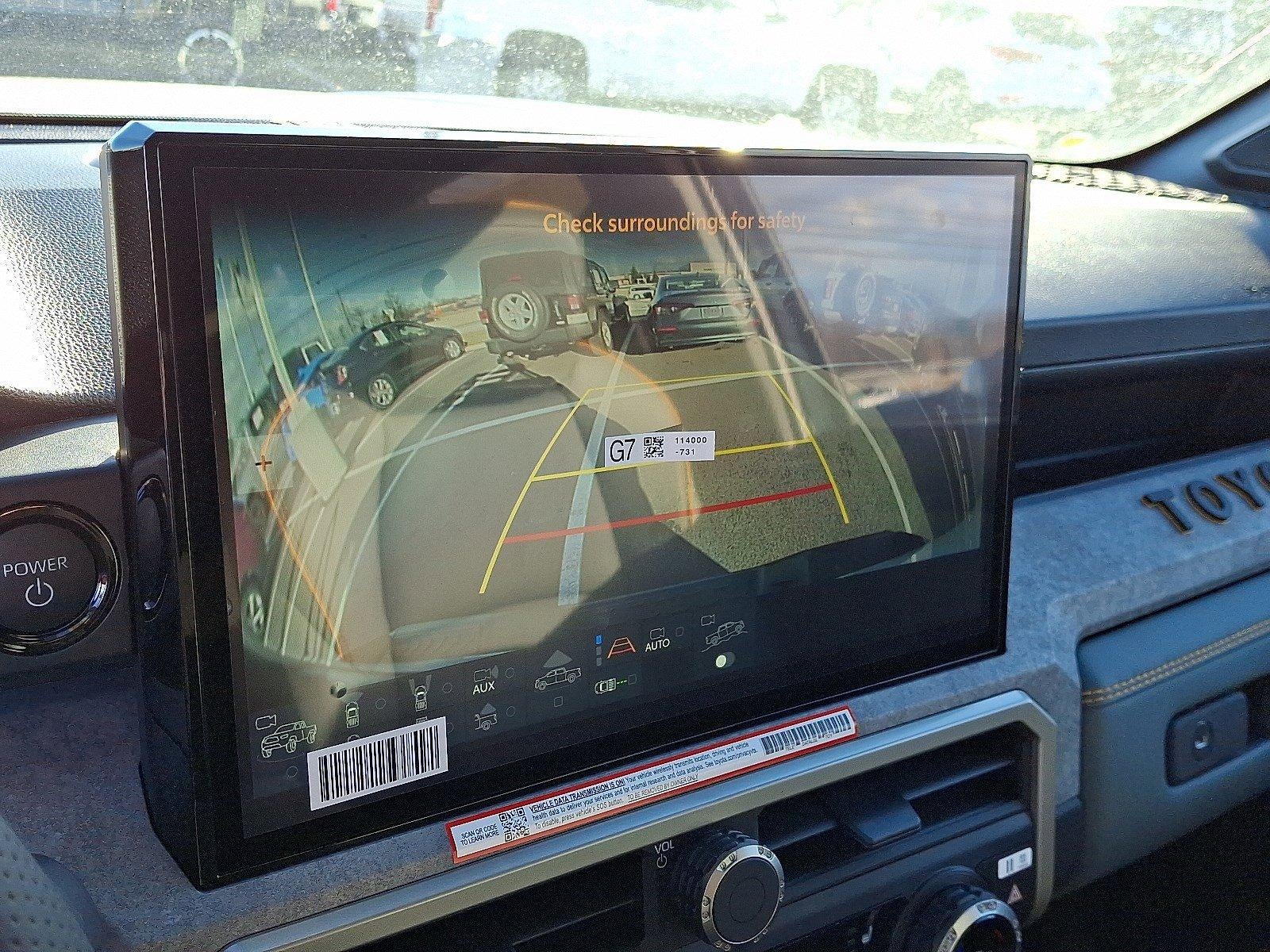 2026 Toyota Tacoma 4WD 4WD TRD Sport Hybrid Double Cab 5' Bed AT (Natl)