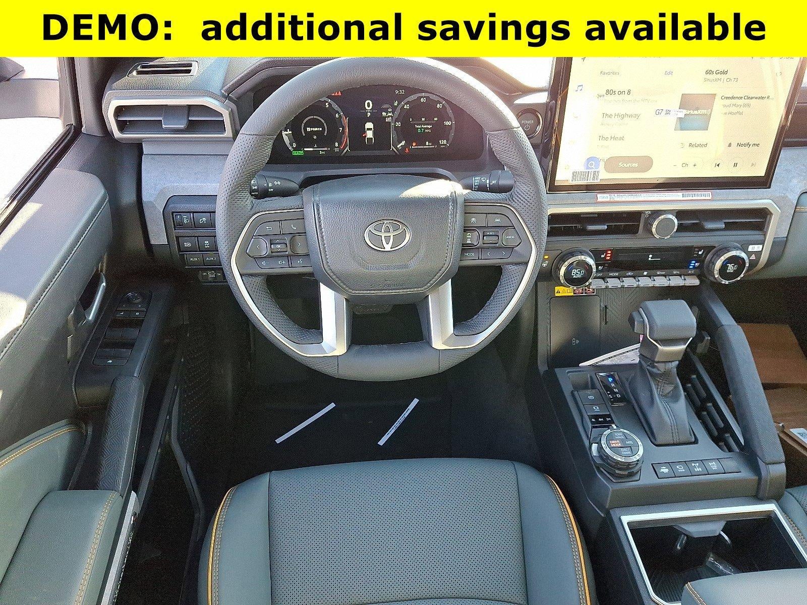 2026 Toyota Tacoma 4WD 4WD TRD Sport Hybrid Double Cab 5' Bed AT (Natl)