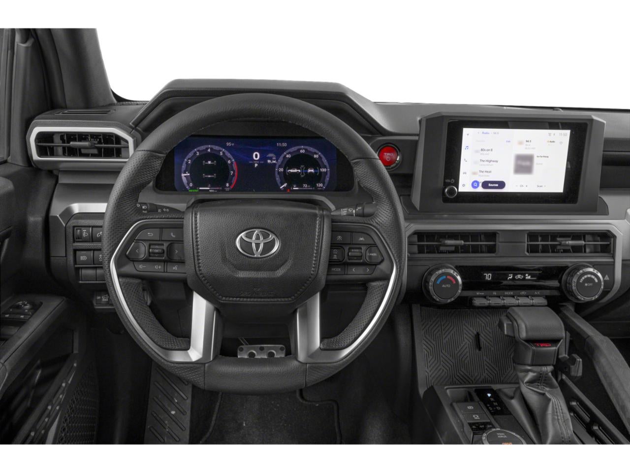 2026 Toyota Tacoma 4WD 4WD TRD Sport Hybrid Double Cab 5' Bed AT (Natl)