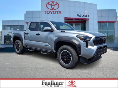 2026 Toyota Tacoma 4WD 4WD TRD Off Road Hybrid Double Cab 5' Bed AT (Natl)
