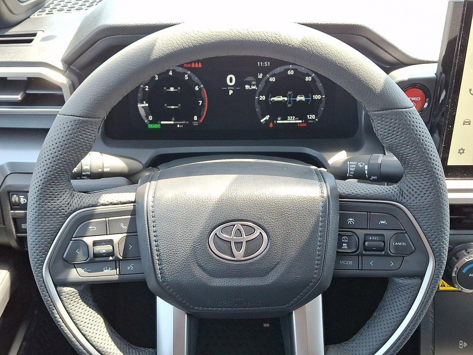 2026 Toyota Tacoma 4WD 4WD TRD Off Road Hybrid Double Cab 5' Bed AT (Natl)