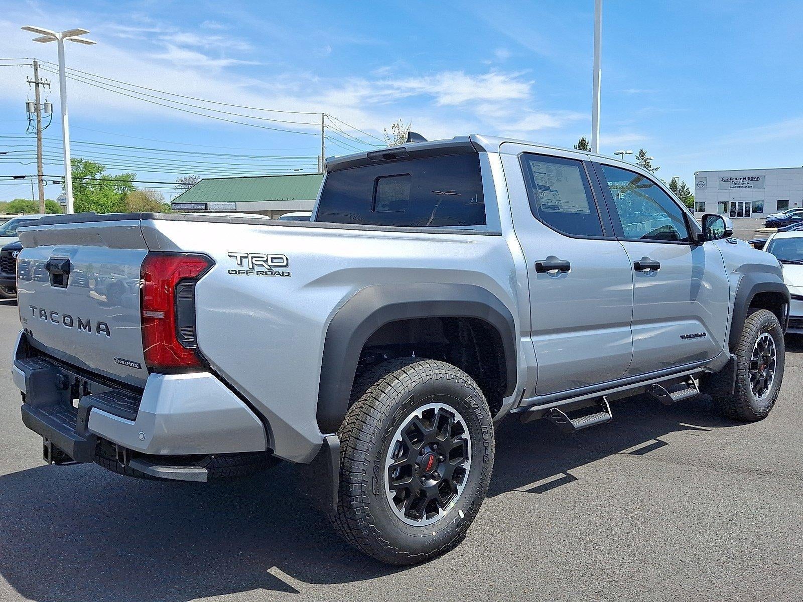 2026 Toyota Tacoma 4WD 4WD TRD Off Road Hybrid Double Cab 5' Bed AT (Natl)