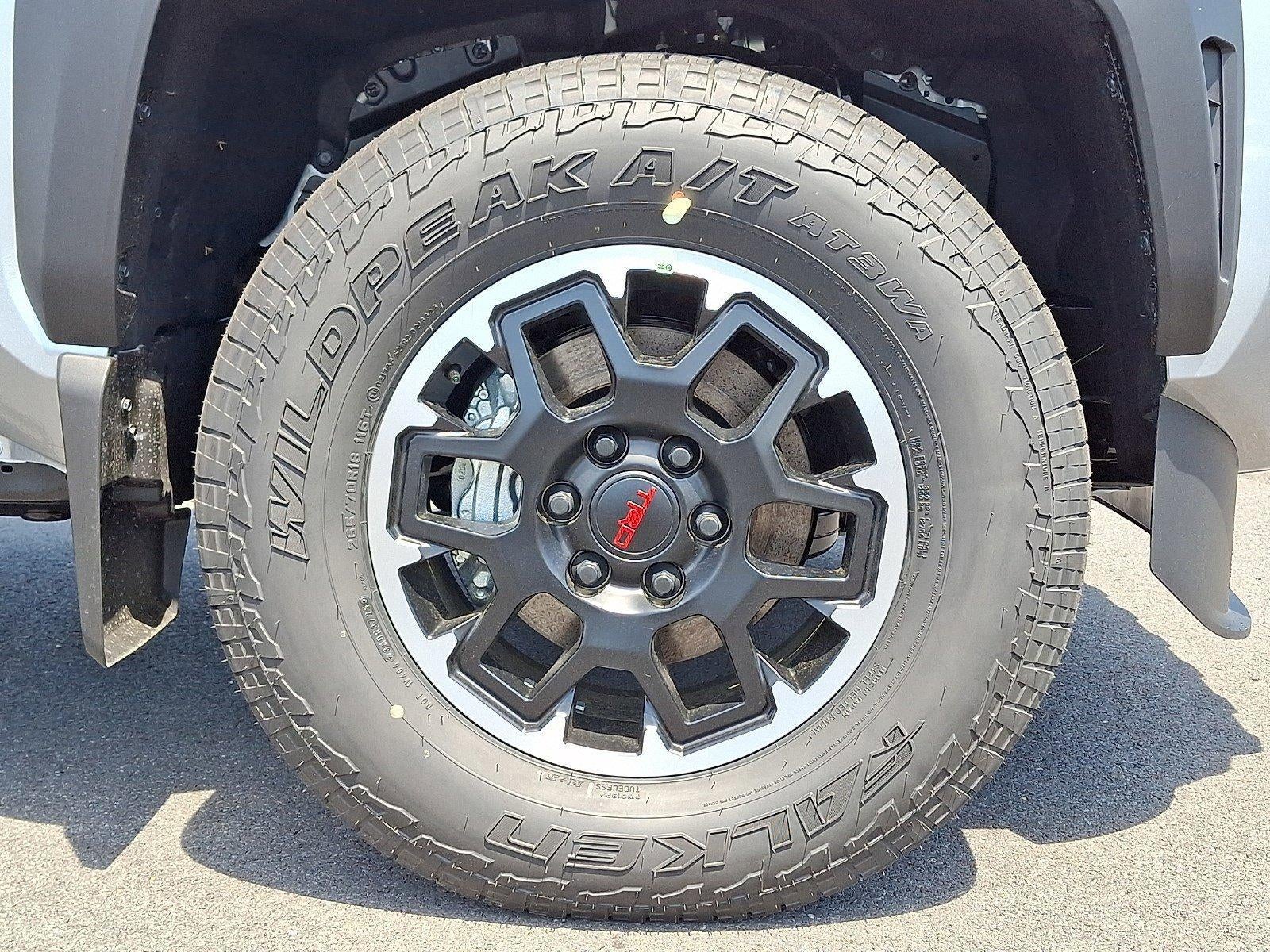 2026 Toyota Tacoma 4WD 4WD TRD Off Road Hybrid Double Cab 5' Bed AT (Natl)