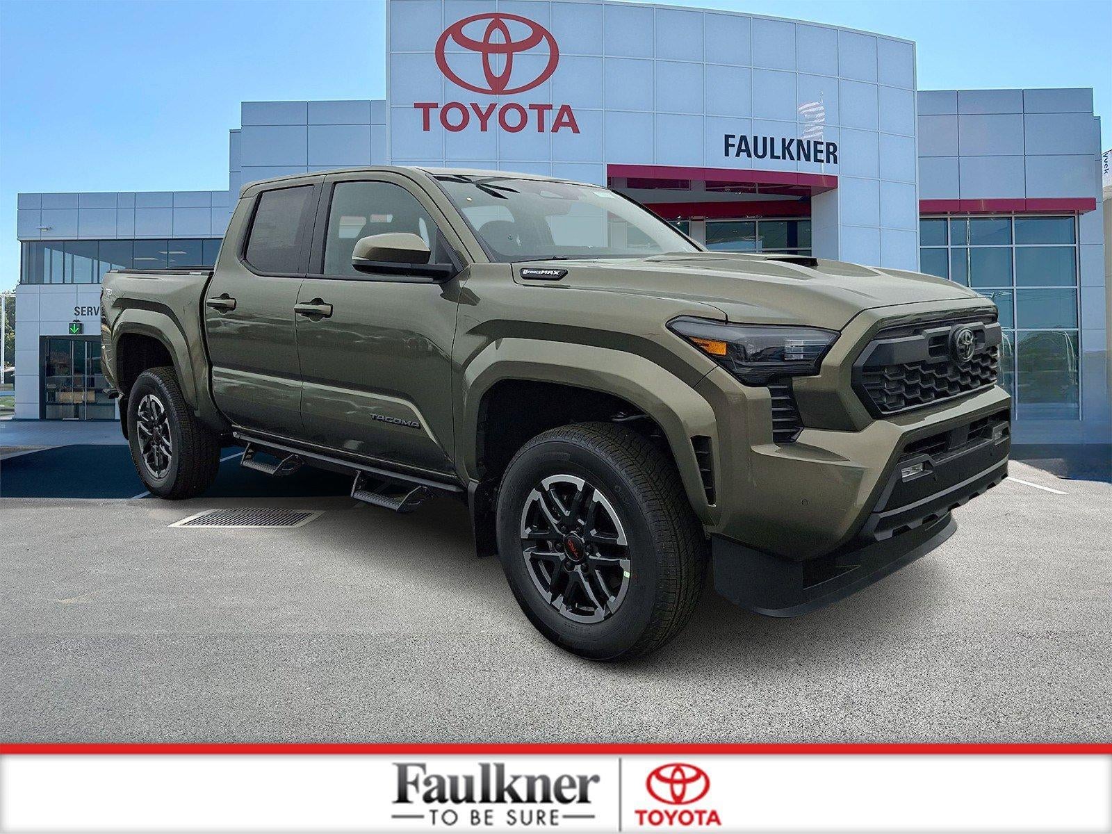 2026 Toyota Tacoma 4WD 4WD TRD Sport Hybrid Double Cab 5' Bed AT (Natl)