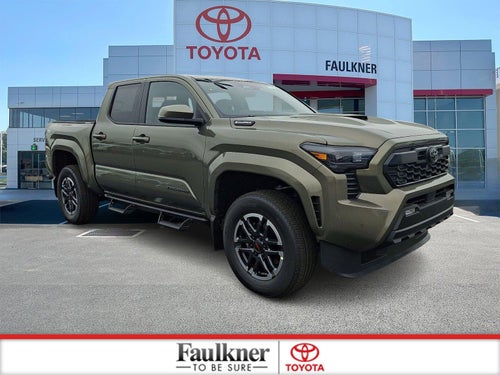 2026 Toyota Tacoma 4WD 4WD TRD Sport Hybrid Double Cab 5' Bed AT (Natl)