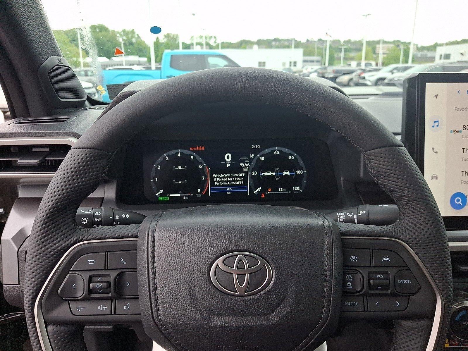 2026 Toyota Tacoma 4WD 4WD TRD Sport Hybrid Double Cab 5' Bed AT (Natl)