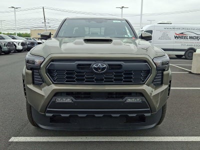 2026 Toyota Tacoma 4WD 4WD TRD Sport Hybrid Double Cab 5' Bed AT (Natl)