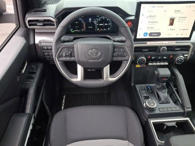 2026 Toyota Tacoma 4WD 4WD TRD Sport Hybrid Double Cab 5' Bed AT (Natl)
